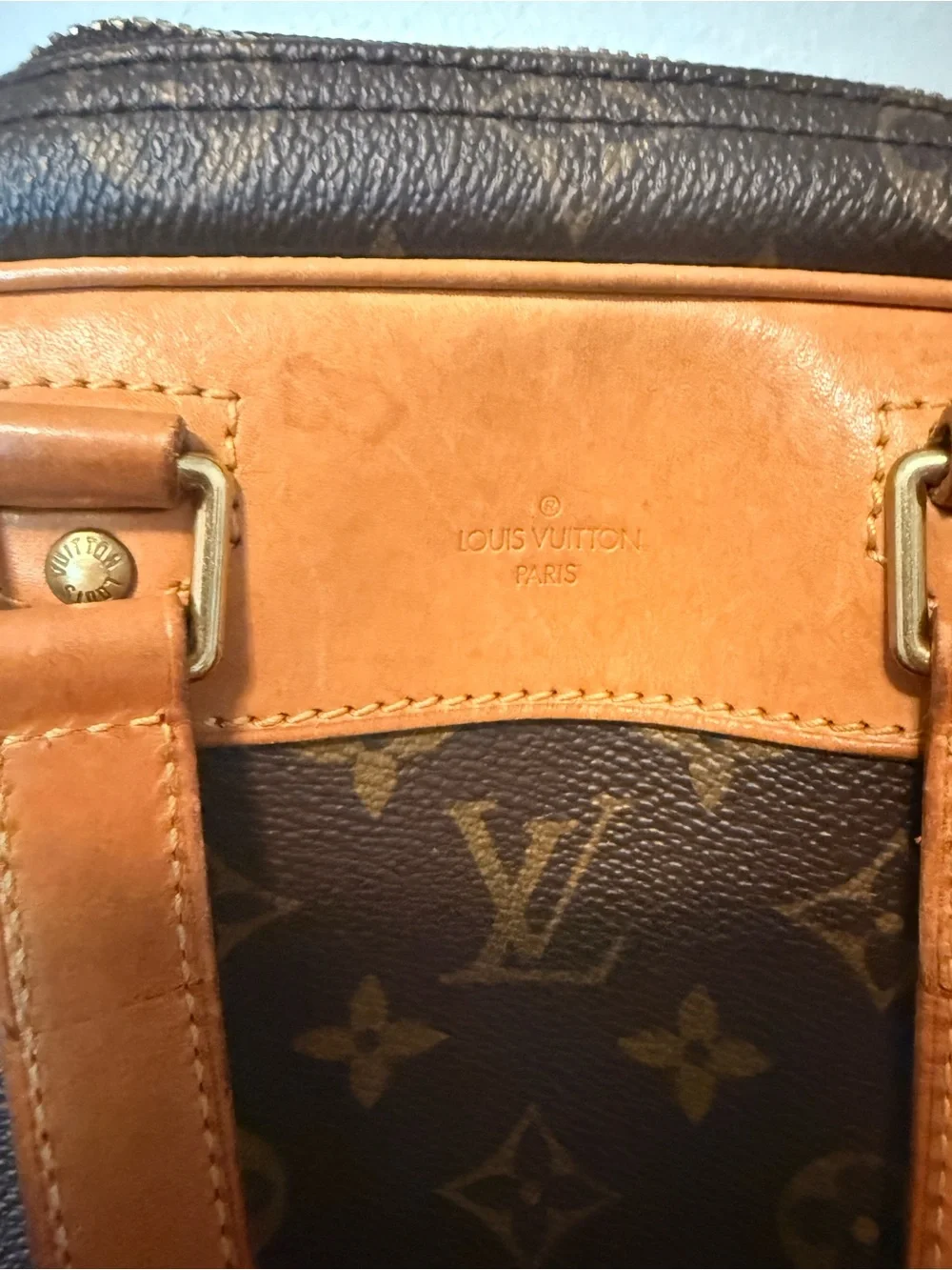 Louis Vuitton Monogram Excursion Shoe Bag